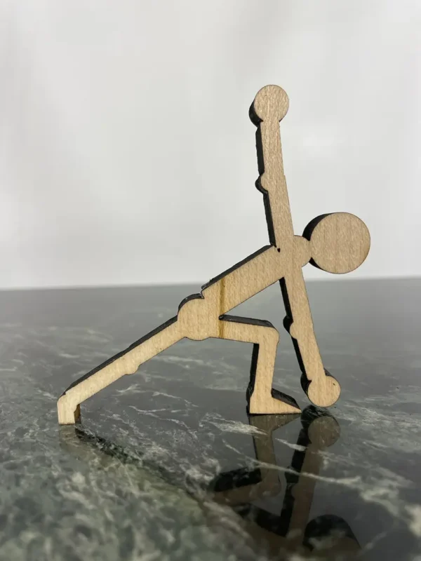 Balanced Triangle – Sticky Figures