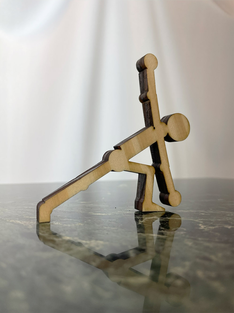 Balanced Triangle – Sticky Figures
