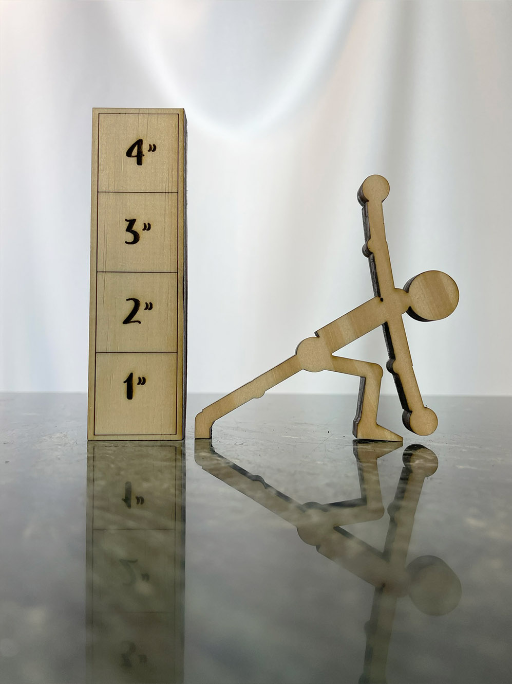 Balanced Triangle – Sticky Figures